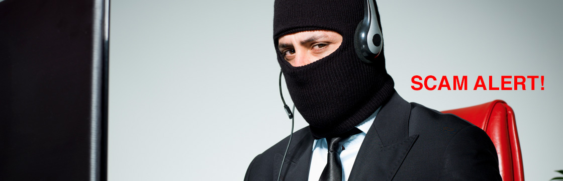 Beware the Web Register Africa Scam